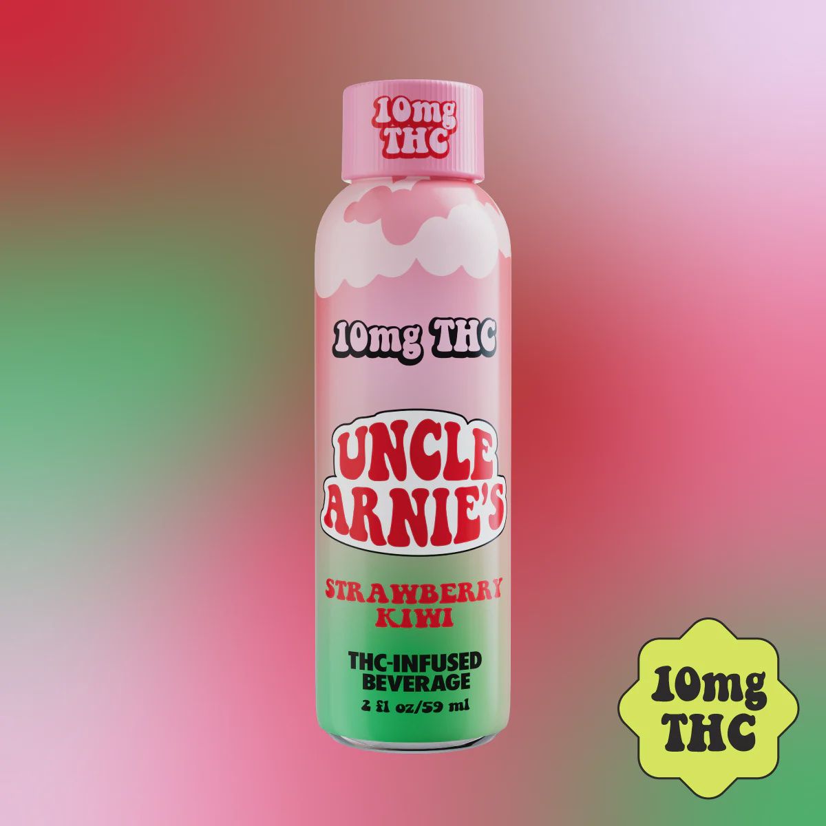 UNCLE ARNIE'S STRAWBERRY KIWI THC 2OZ