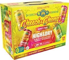 CHEECH &amp; CHONG HIGH &amp; DRY VARIETY 12PK CAN