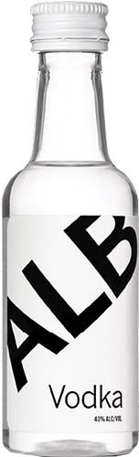 ALB VODKA 50ML