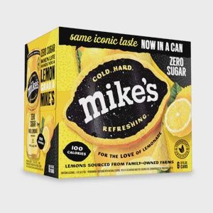 MIKE'S LEMONADE ZERO 6PK CAN