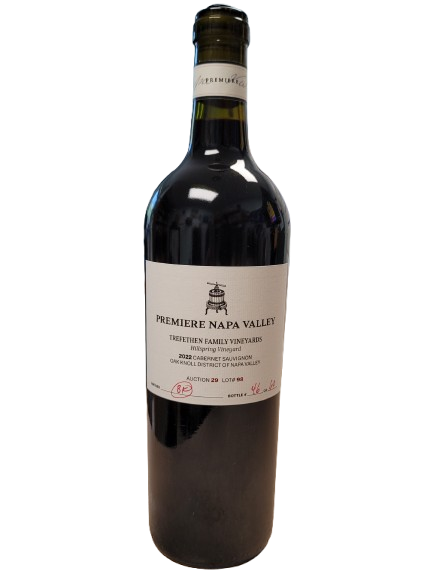TREFETHEN BWS AUCTION BARREL CABERNET SAUVIGNON 750ML