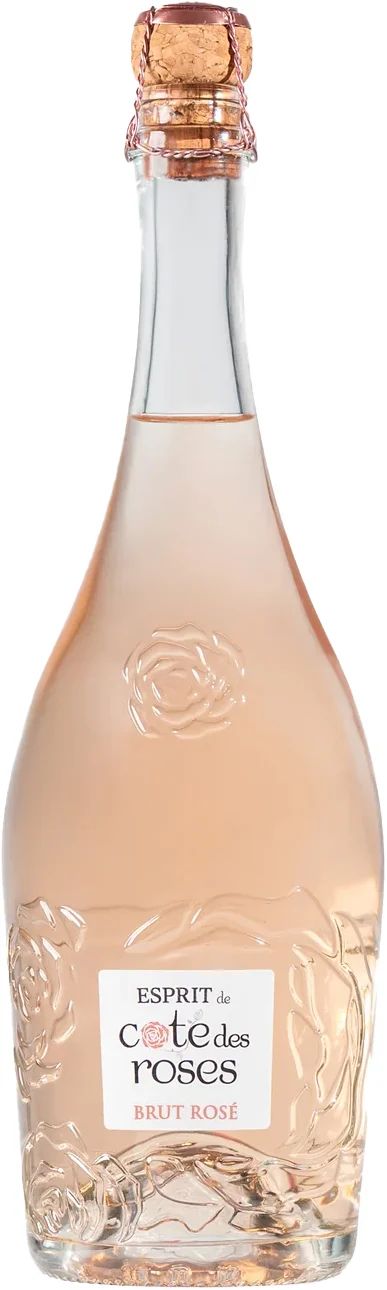COTES DES ROSES SPARKLING ROSE 750ML