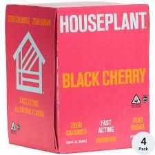 HOUSEPLANT BLACK CHERRY THC 3MG 4PK