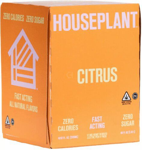 HOUSEPLANT CITRUS THC 3MG 4PK