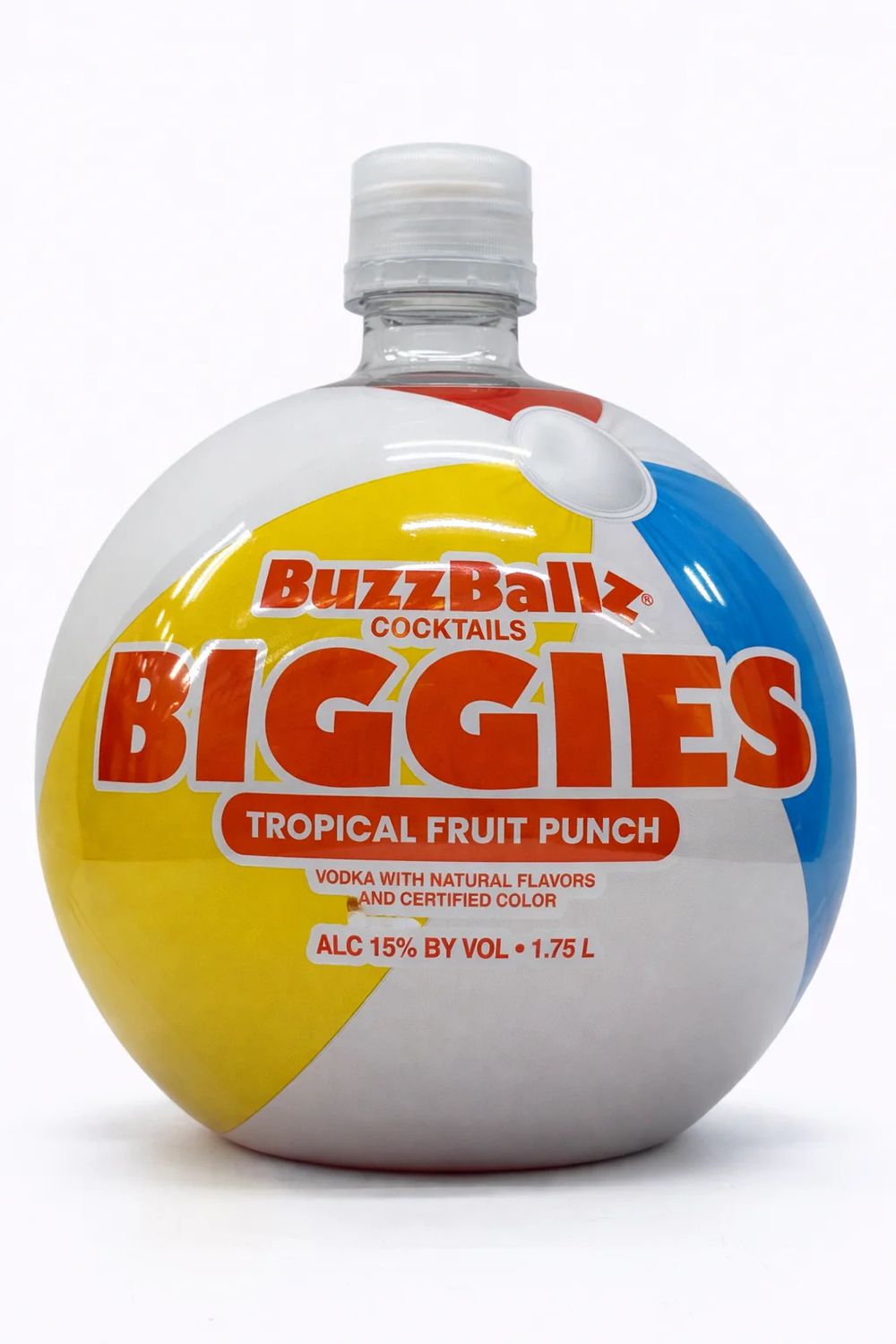 BUZZBALLZ BIGGIES TROPICAL FRUIT PUNCH COCKTAIL 1.75L