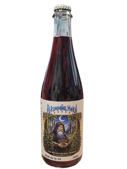 BRIMMING HORN HUCKLEBERRY HERMIT 500ML