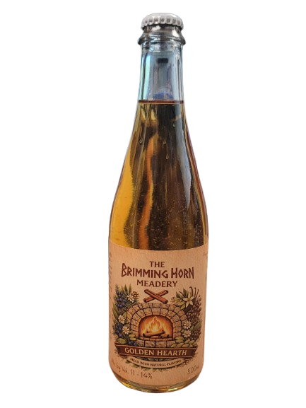 BRIMMING HORN GOLDEN HEARTH 500ML