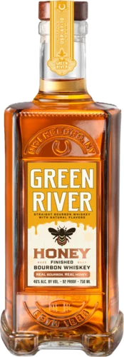 GREEN RIVER BOURBON HONEY FINISH 750ML