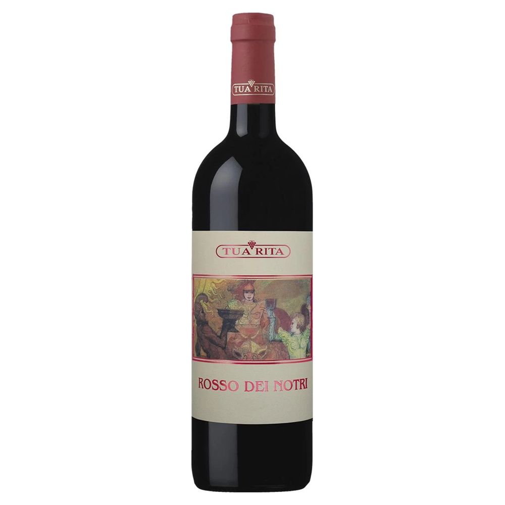 TUA RITA ROSSO DEI NOTRI 750ML