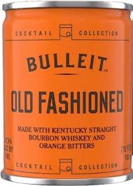 BULLEIT RTD OLD FASHIONED 100ML
