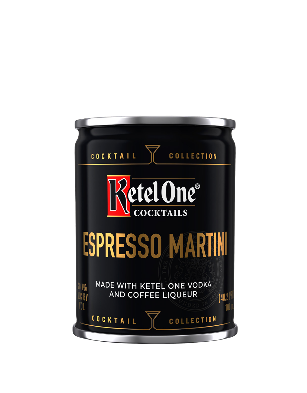 KETEL ONE RTD ESPRESSO MARTINI 100ML