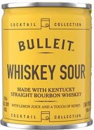 BULLEIT RTD WHISKEY SOUR 100ML