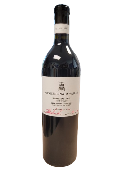 FISHER VINEYARDS BWS AUCTION BARREL CABERNET SAUVIGNON 750ML