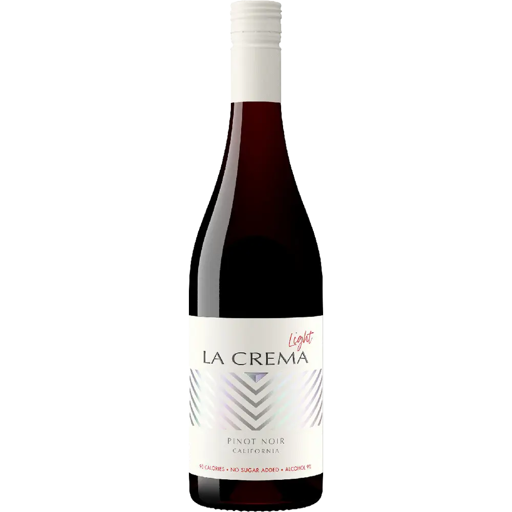 LA CREMA LIGHT PINOT NOIR 750ML