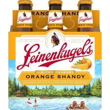 LEINENKUGEL ORANGE SHANDY 6PK BTL