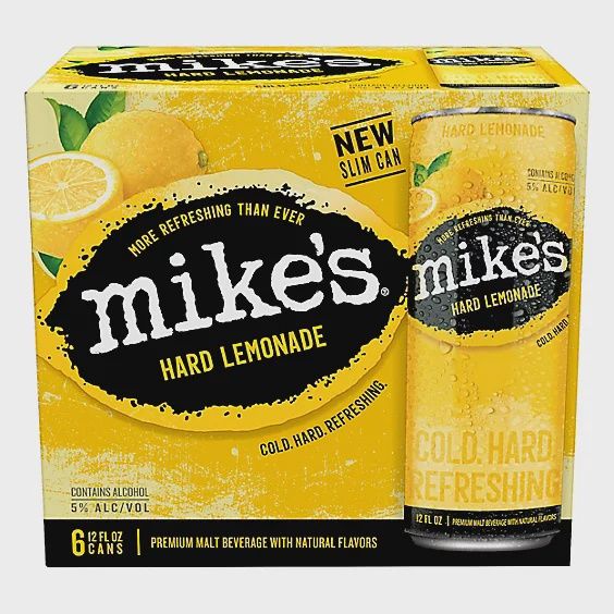 MIKE'S LEMONADE 6PK CANS