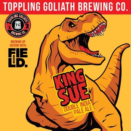 TOPPLING GOLIATH KING SUE DOUBLE IPA 4PK 16OZ