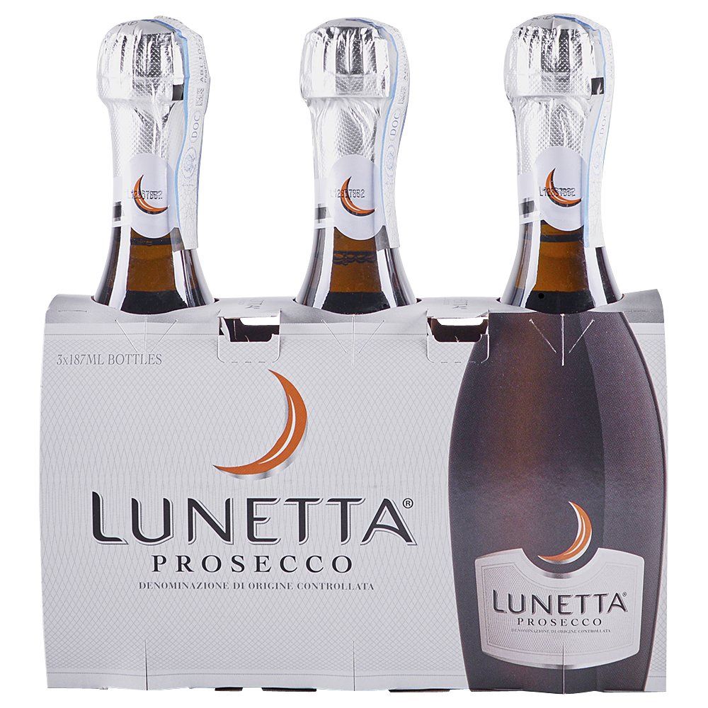 LUNETTA PROSECCO 3PK 187ML