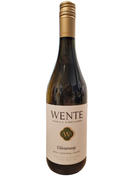 WENTE CHARDONNAY CENTRAL COAST 750ML C/O