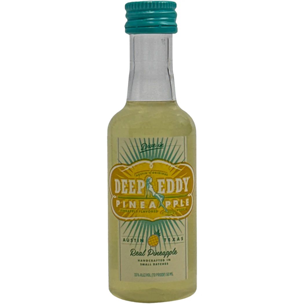 DEEP EDDY VODKA PINEAPPLE 50ML