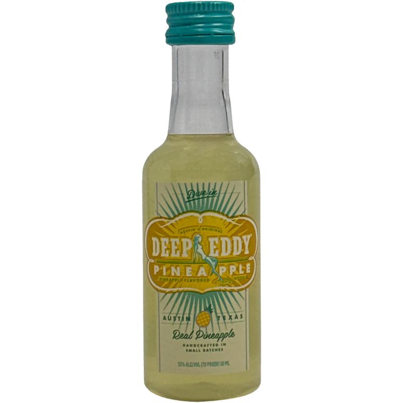 DEEP EDDY VODKA PINEAPPLE 50ML
