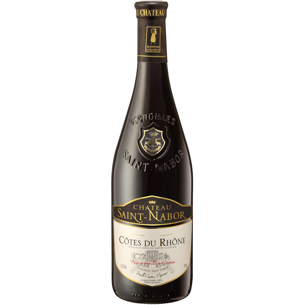 CHATEAU ST NABOR COTES DU RHONE VILLAGES