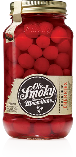 OLE SMOKY MOONSHINE CHERRIES 750ML