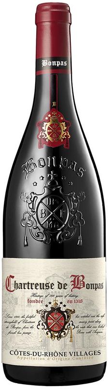 CHARTREUSE DE BONPAS CDR VILLAGES 750ML