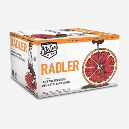TWO PITCHERS RADLER GRAPEFRUIT 6PK CAN