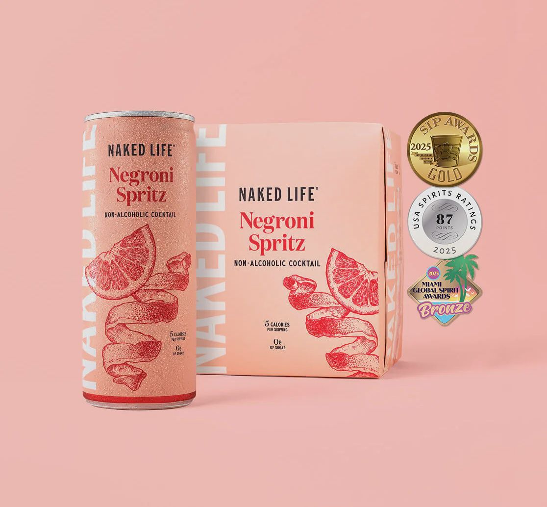 NAKED LIFE NEGRONI SPRITZ N/A 4PK