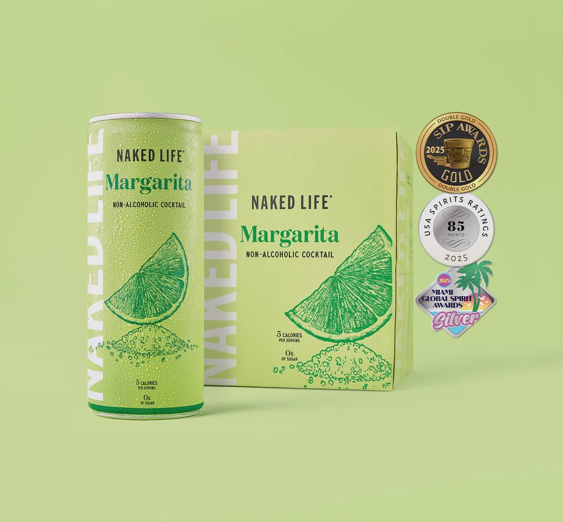 NAKED LIFE MARGARITA N/A 4PK