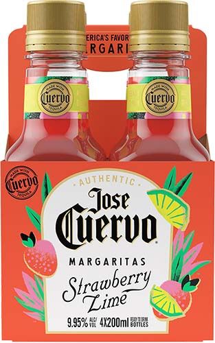JOSE CUERVO RTD STRAWBERRY LIME MARGARITA 4PK