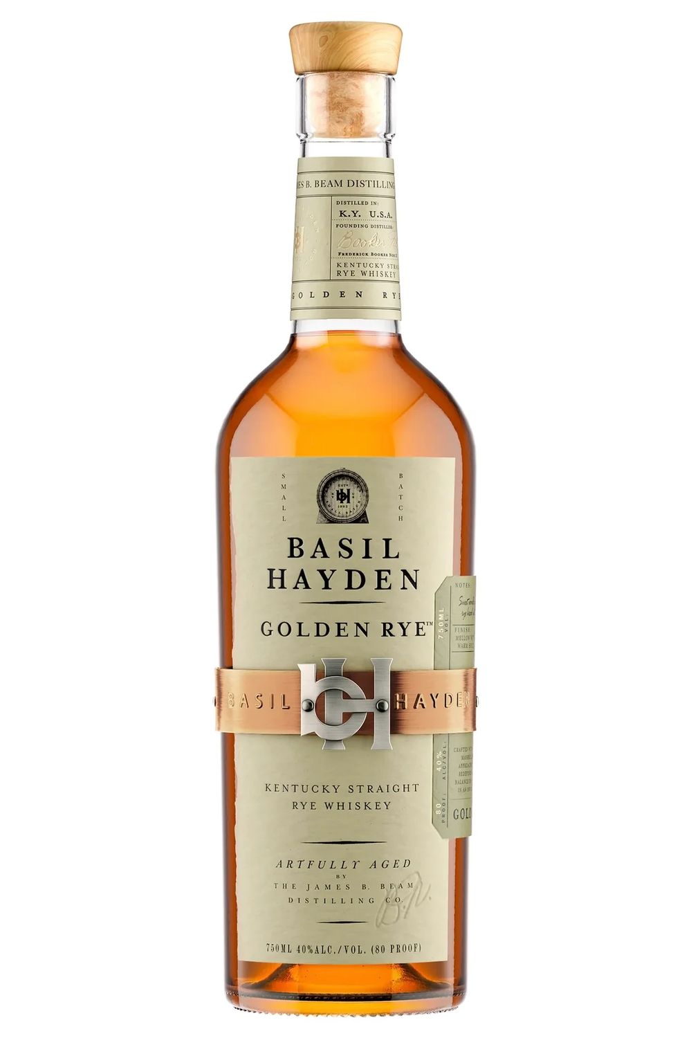 BASIL HAYDEN GOLDEN RYE 750ML