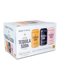 NAVY HILL TEQUILA SODA VARIETY 6PK