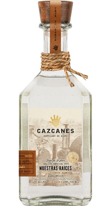 CAZCANES NUESTRAS RAICES BLANCO STILL STRENGTH 750ML