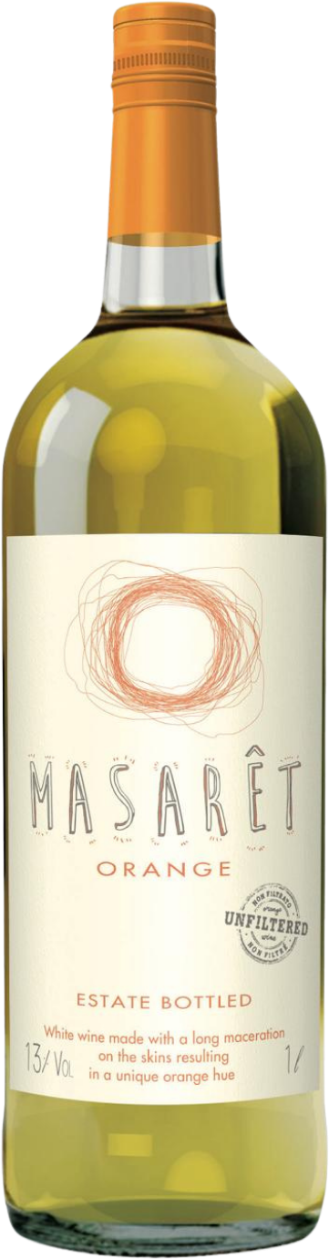 BORGO SAVAIAN MASARET ORANGE WINE 1L