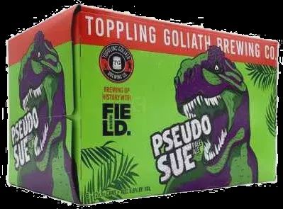 TOPPLING GOLIATH PSEUDO SUE PALE ALE 6PK CAN