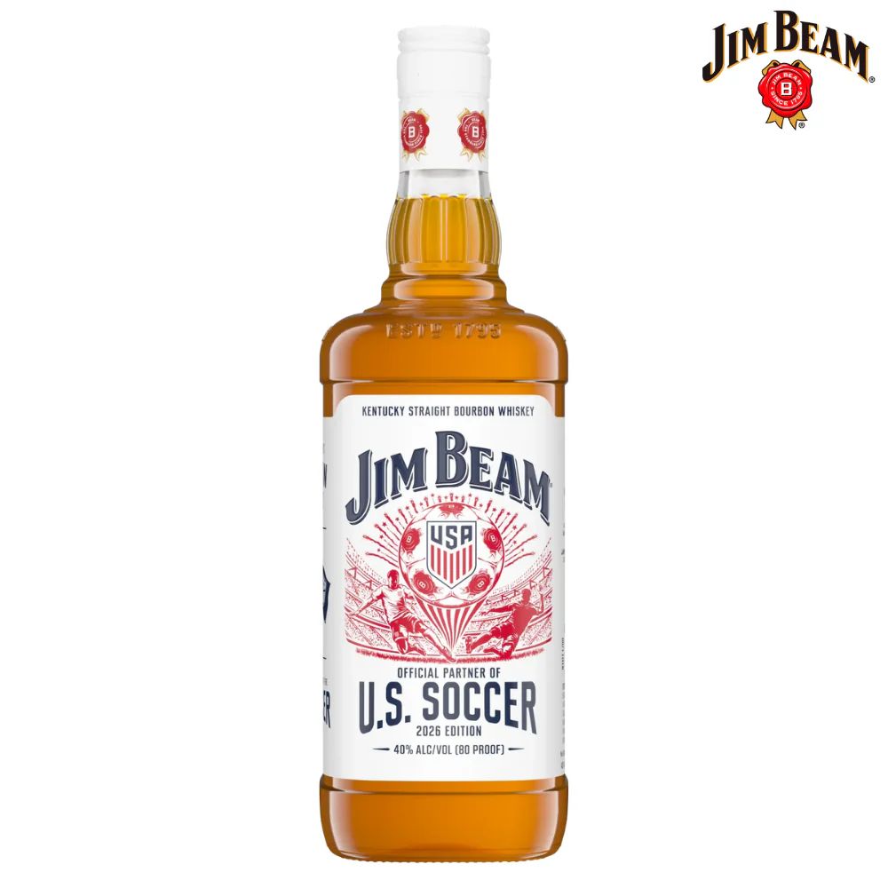 JIM BEAM BOURBON US SOCCER LIMITED EDITION 2026 750ML