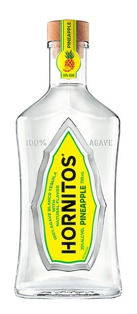 HORNITOS PINEAPPLE TEQUILA 750ML