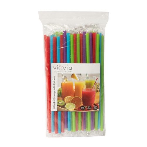 VIOVIA STRAWS 150PK