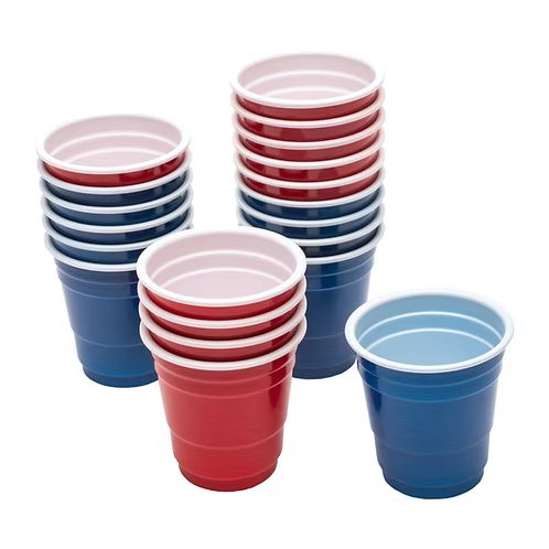 KOLORAE MINI CUPS 2OZ 20PK AMERICAN