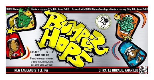 DEPARTED SOLES BUMPER HOPS 4PK