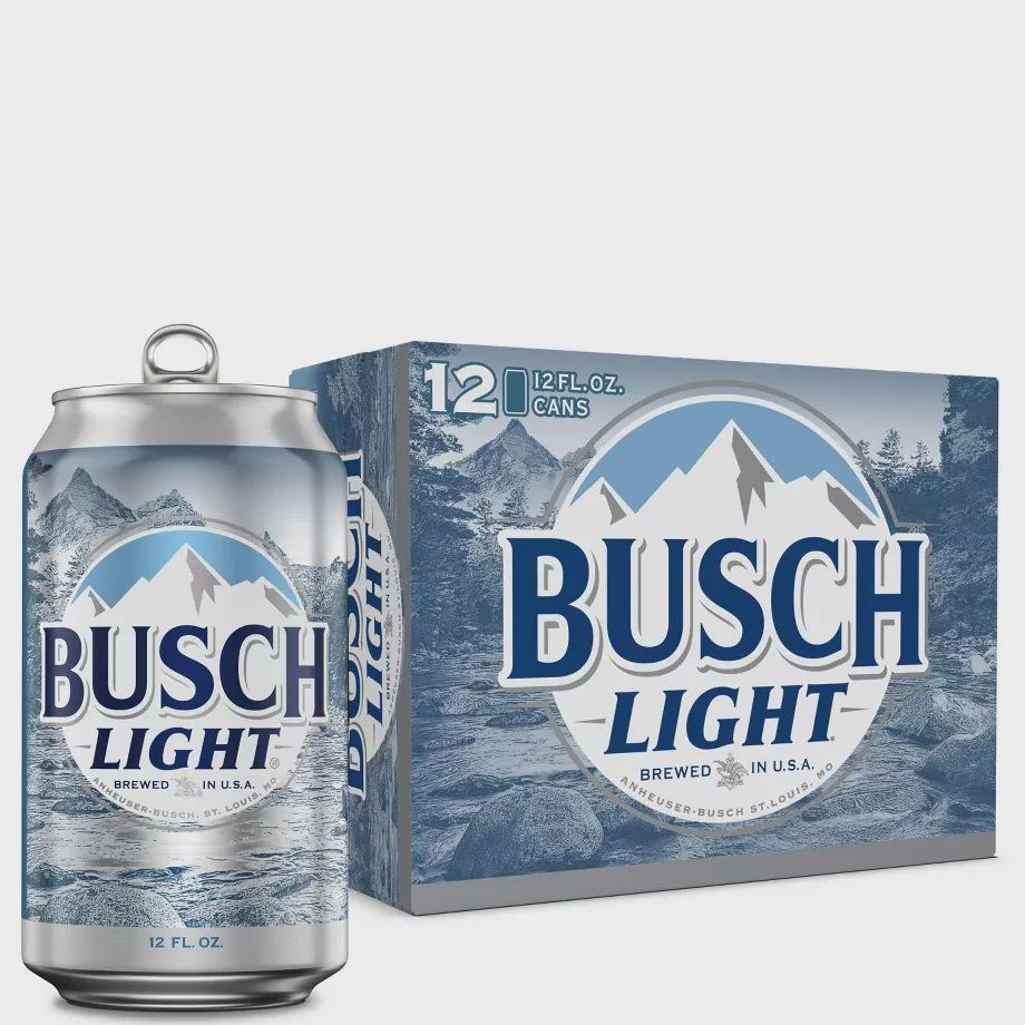 BUSCH LIGHT 12PK CAN