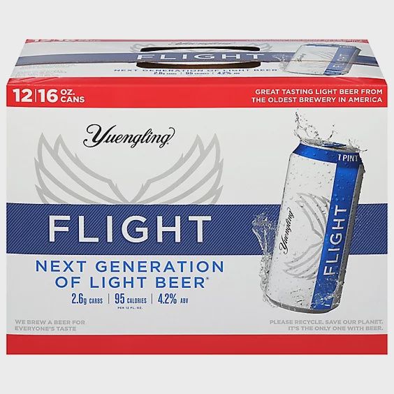 YUENGLING FLIGHT 12PK 16OZ CAN