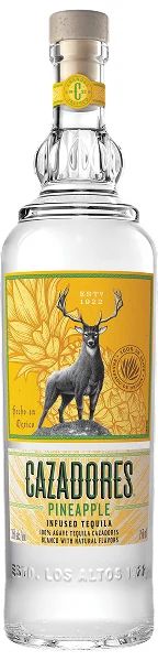 CAZADORES PINEAPPLE TEQUILA 750ML