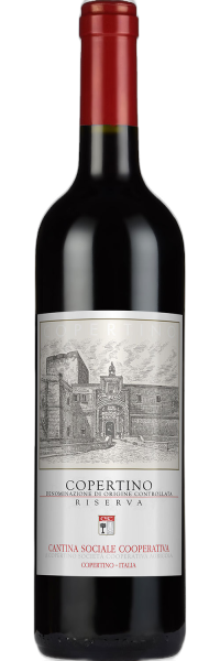 CANTINA SOCIALE COPERTINO RISERVA 750ML