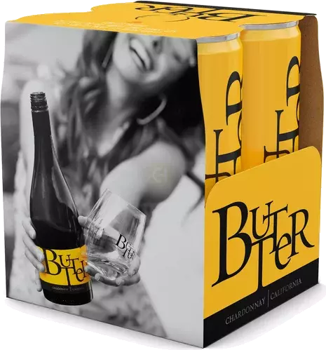 BUTTER CHARDONNAY 4PK