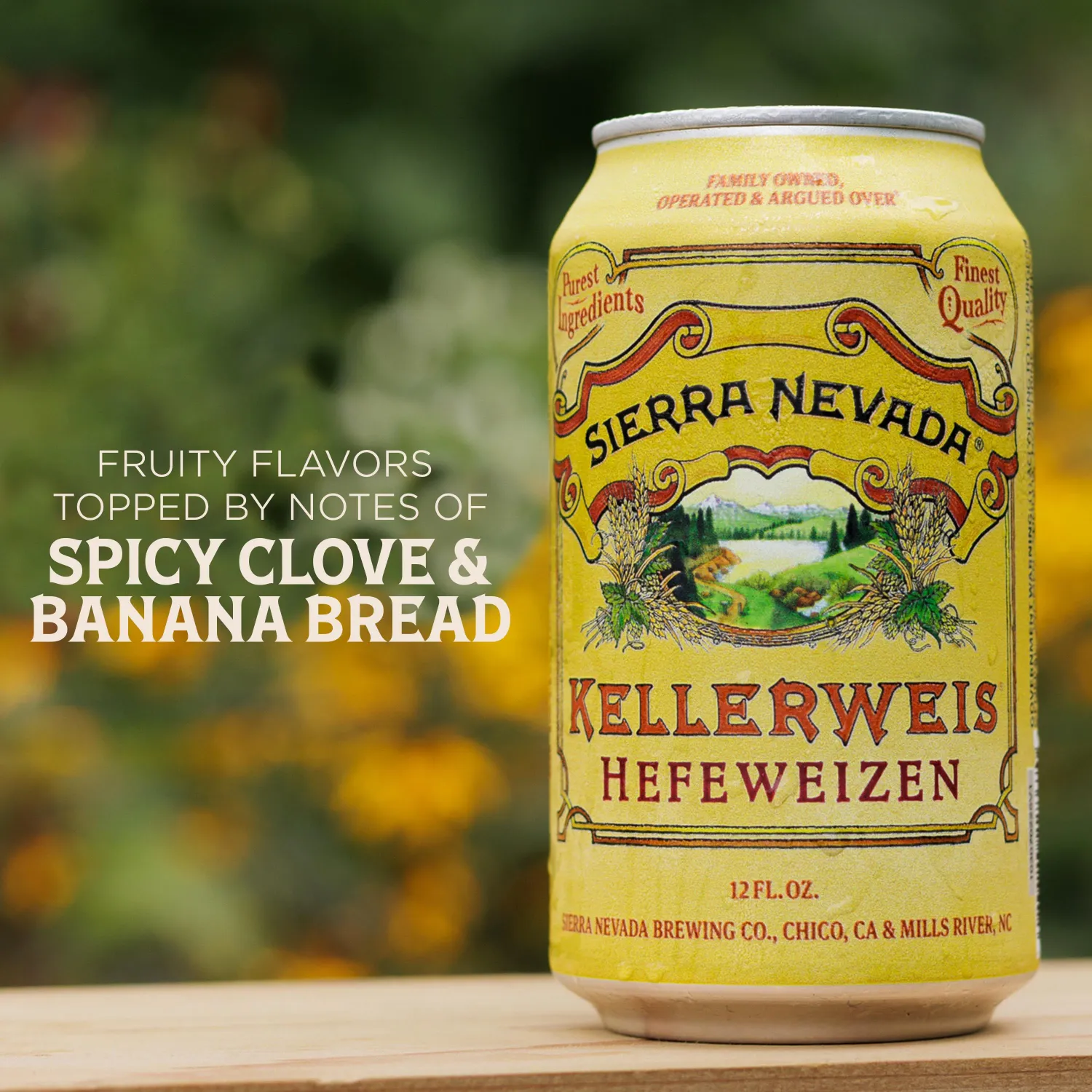 SIERRA NEVADA KELLERWEIS HEFE 6PK CAN
