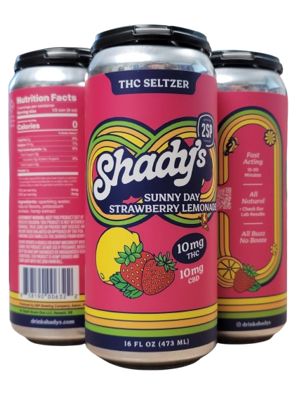 2SP SHADY STRAWBERRY LEMONADE 10MG 4PK