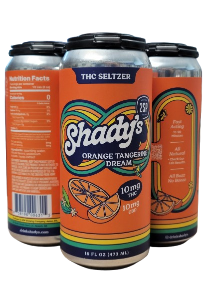 2SP SHADY ORANGE TANGERINE 10 MG 4PK